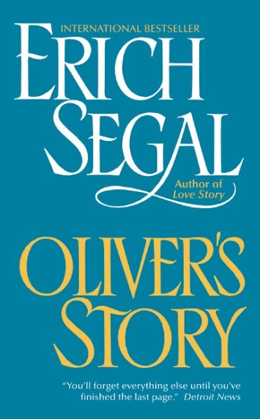 Oliver's Story cover