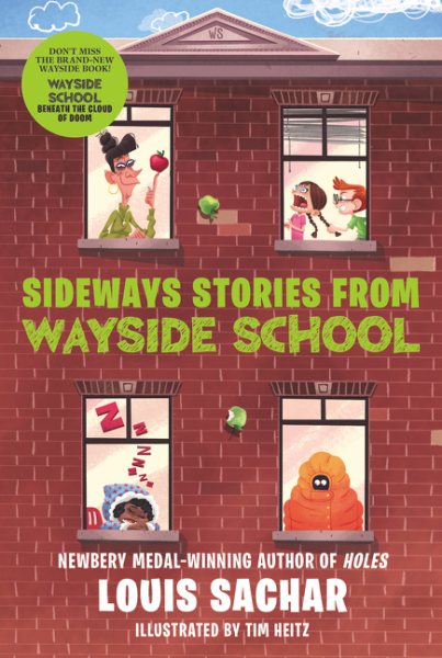 Sideways Stories from Wayside School cover
