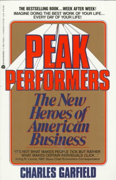 Peak Performers cover