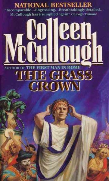 The Grass Crown cover