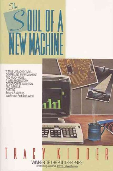 The Soul of a New Machine cover