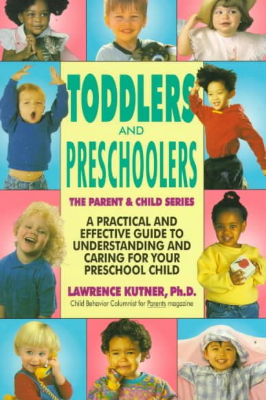 Toddlers & Preschoolers (The Parent & Child Series) cover