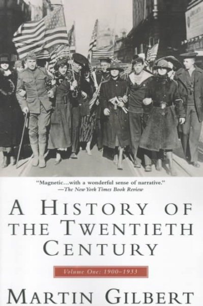 A History of the Twentieth Century: Volume 1, 1900-1933 cover