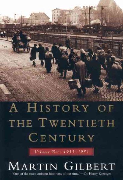 A History of the Twentieth Century: Volume 2, 1933-1951 cover