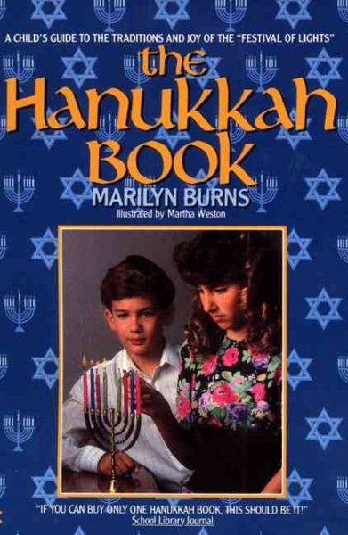 The Hanukkah Book cover
