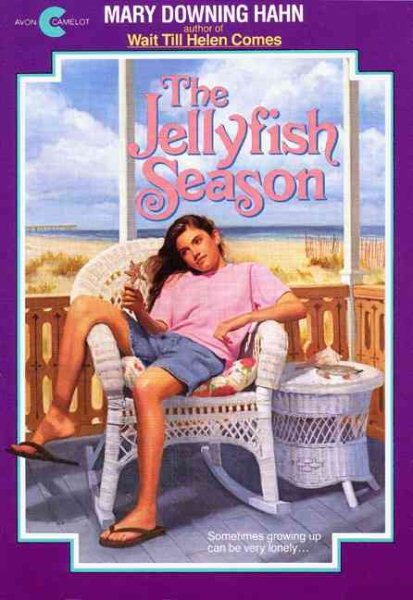 The Jellyfish Season (Avon Camelot Books) cover