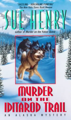Murder on the Iditarod Trail (Alaska Mysteries) cover