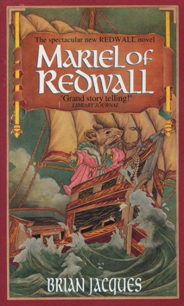 Mariel of Redwall (Redwall, Book 4) cover