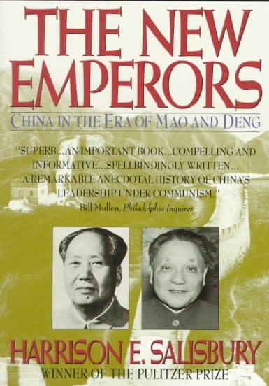 New Emperors: China... cover