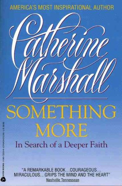 Something More: In Search of a Deeper Faith cover