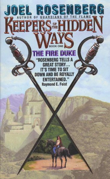 The Fire Duke: Keepers of the Hidden Ways Book One cover