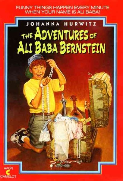 The Adventures of Ali Baba Bernstein cover
