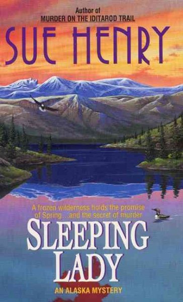 Sleeping Lady: An Alex Jensen Mystery (An Alex Jensen Alaska Mystery) cover