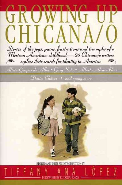 Growing Up Chicana/o cover