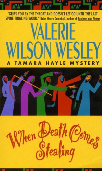 When Death Comes Stealing (Tamara Hayle Mysteries) cover