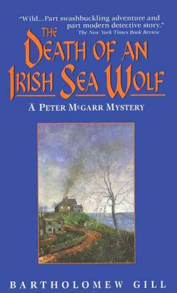 The Death of an Irish Sea Wolf cover
