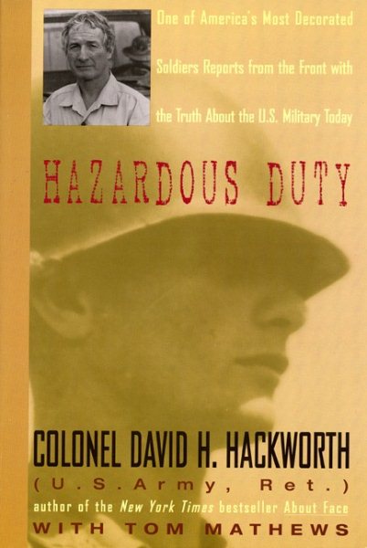 Hazardous Duty cover
