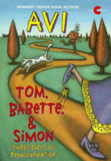 Tom, Babette, and Simon: Three Tales of Transformation cover