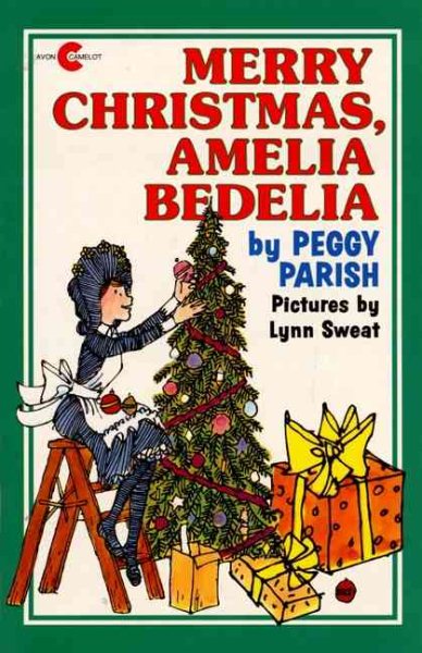 Merry Christmas, Amelia Bedelia cover