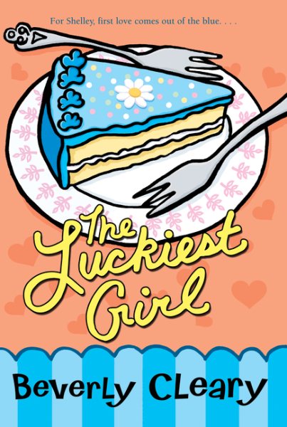 The Luckiest Girl cover