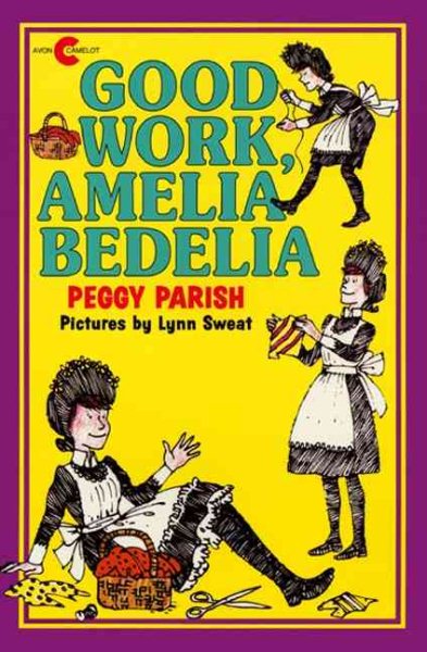 Good Work, Amelia Bedelia (An Avon Camelot Book) cover