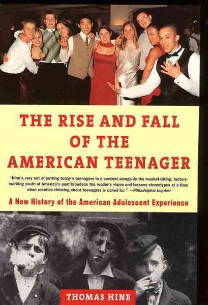 The Rise and Fall of the American Teenager cover