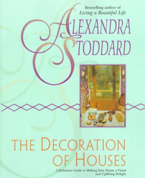 The Decoration of Houses (Harperresource Book) cover