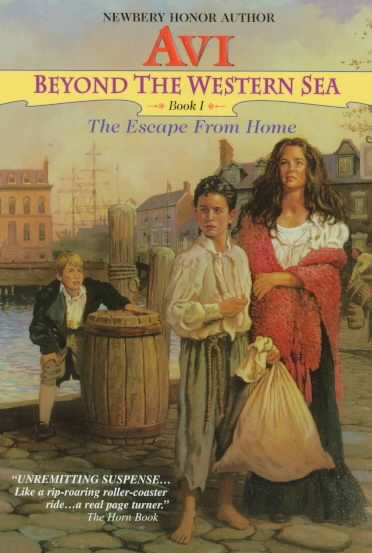 The Escape From Home (Beyond the Western Sea, Book 1)
