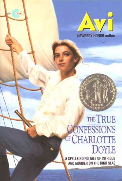 The True Confessions of Charlotte Doyle cover