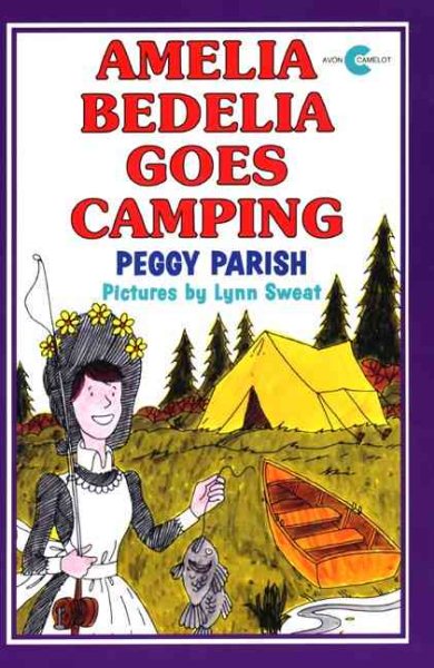 Amelia Bedelia Goes Camping (Amelia Bedelia) cover