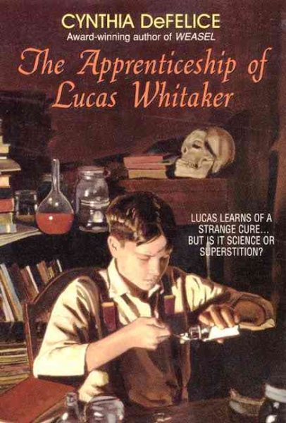 The Apprenticeship of Lucas Whitaker cover