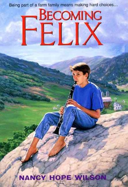 Becoming Felix (An Avon Camelot Book) cover