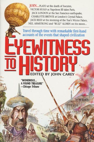 Eyewitness to History cover