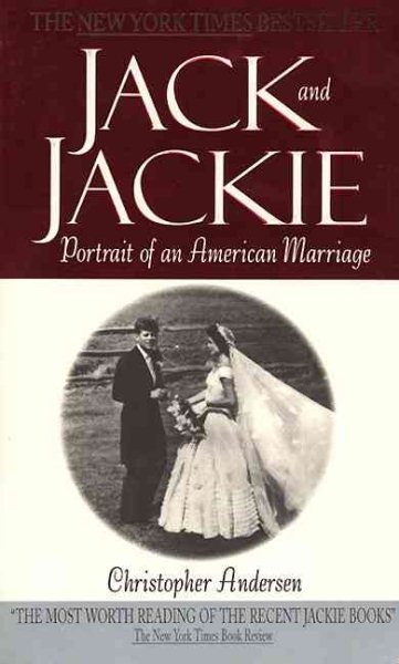 Jack and Jackie: Portrait of an American Marriage cover