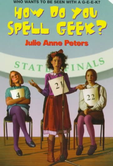 How Do You Spell Geek? (An Avon Camelot Book) cover