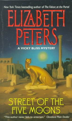 Street of the Five Moons (A Vicky Bliss Mystery) cover