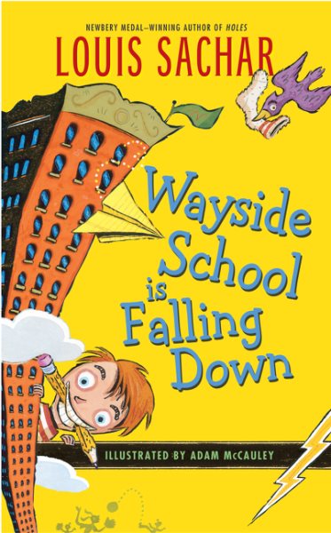 Wayside School Is Falling Down cover
