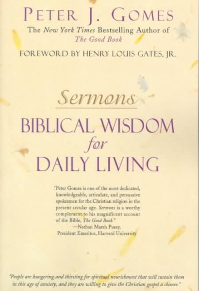 Sermons: Biblical Wisdom for Daily Living cover