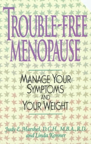 Trouble-Free Menopause T cover