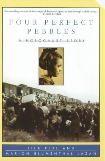 Four Perfect Pebbles: A Holocaust Story cover