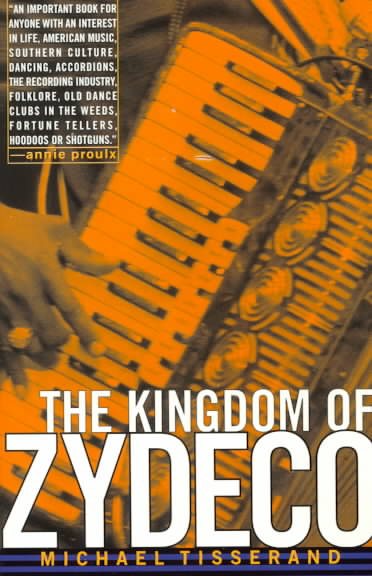 The Kingdom of Zydeco cover