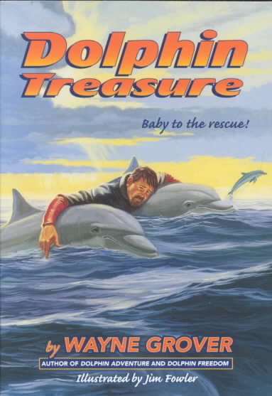 Dolphin Treasure (Harper Trophy Books (Paperback)) cover