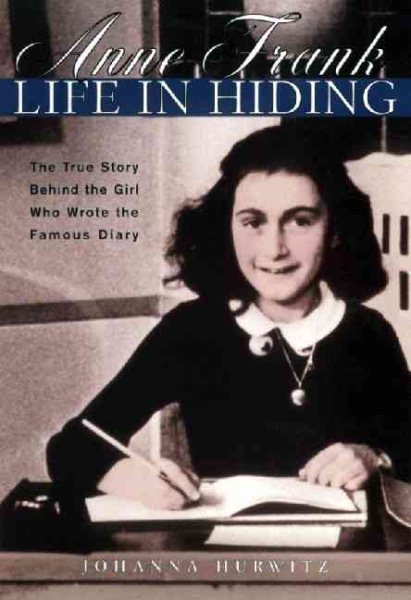 Anne Frank: Life in Hiding cover