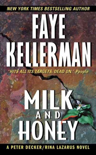 Milk and Honey (Decker/Lazarus Novels)