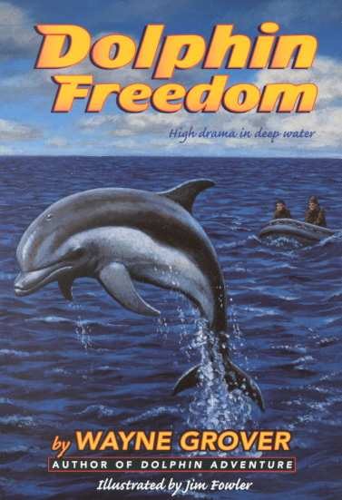 Dolphin Freedom cover