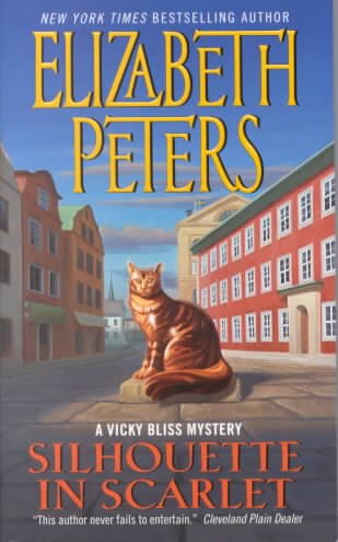 Silhouette In Scarlet: A Vicky Bliss Mystery cover