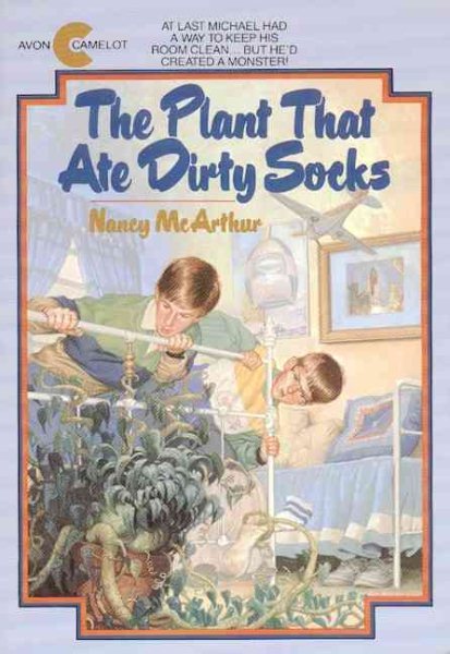 The Plant That Ate Dirty Socks cover