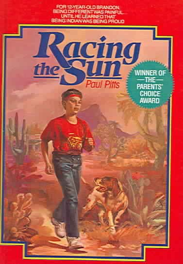 Racing the Sun (Avon Camelot Books) cover