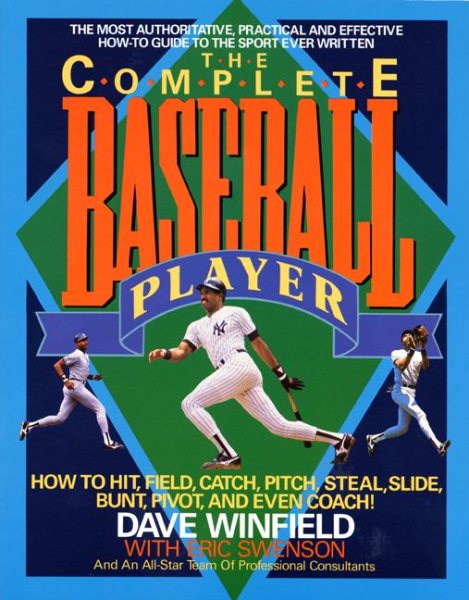 Complete Baseball Player cover