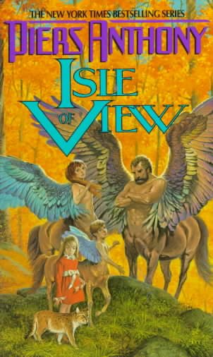 Isle of View (Xanth, No. 13) cover